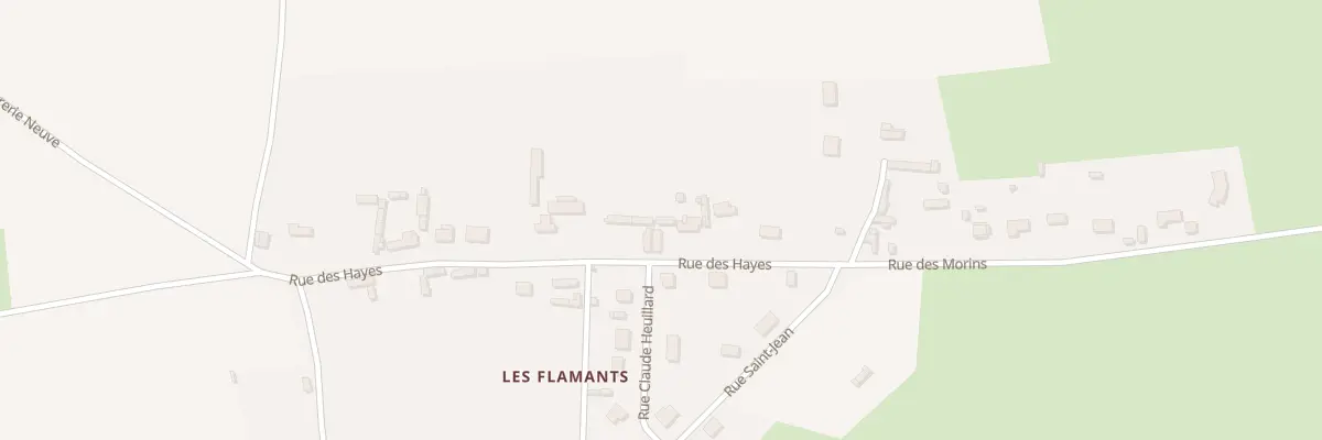 Plan du 8 Rue des Hayes à Neuf-Marché