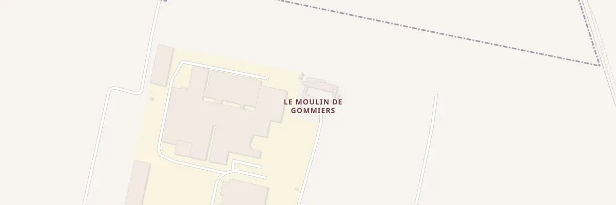 Plan du 66 Gommiers à Terminiers