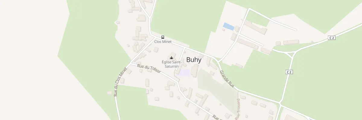 Plan du 1 Rue des Ecoles à Buhy