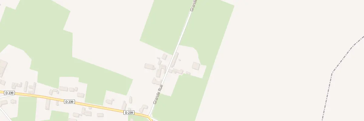 Plan du 122 Gr Grande Rue à Halinghen