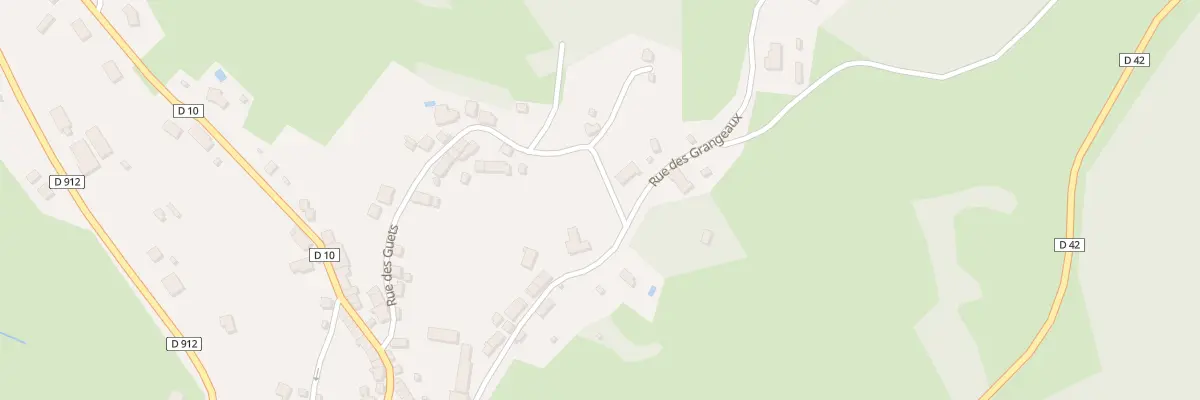 Plan du 12 Rue des Grangeaux à Aulon