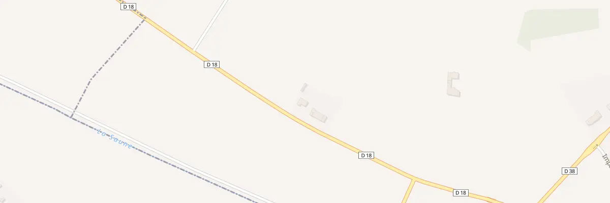 Plan du 33B Le Chateau à Maureville