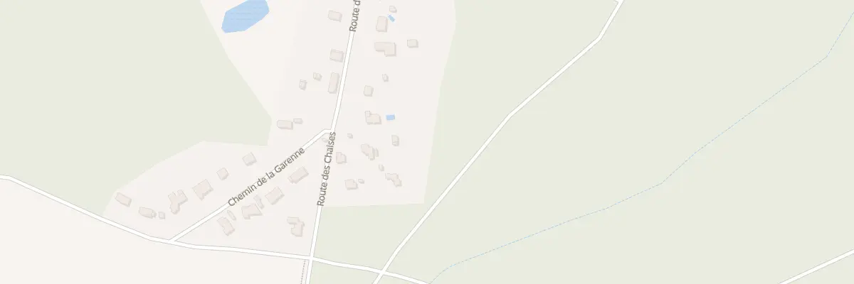 Plan du 77 Rte des Chaises à Raizeux
