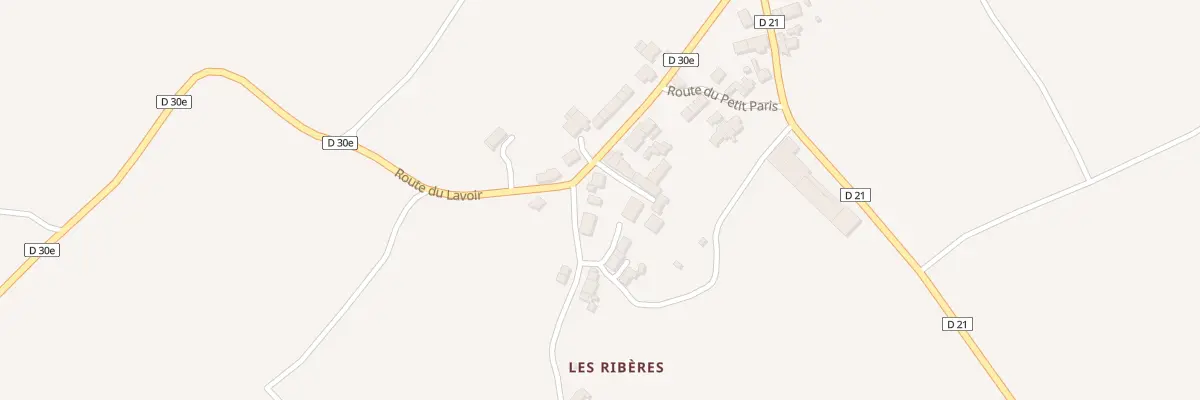 Plan du 17 Rte des Vieux Puits à Orsennes