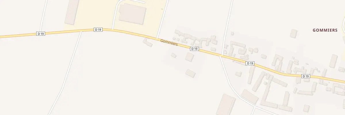 Plan du 25B Gommiers à Terminiers