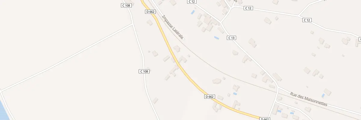 Plan du 1360 Av de Montagnac à Tour-de-Faure