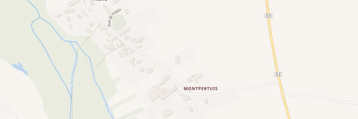 Plan du 799 Rue de Préau à Huisseau-sur-Mauves