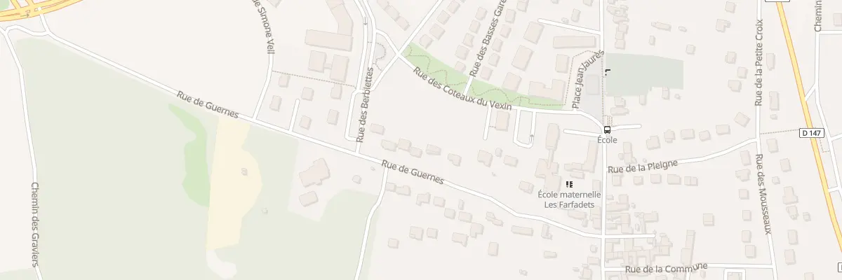Plan du 14 Rue de Guernes à Follainville-Dennemont