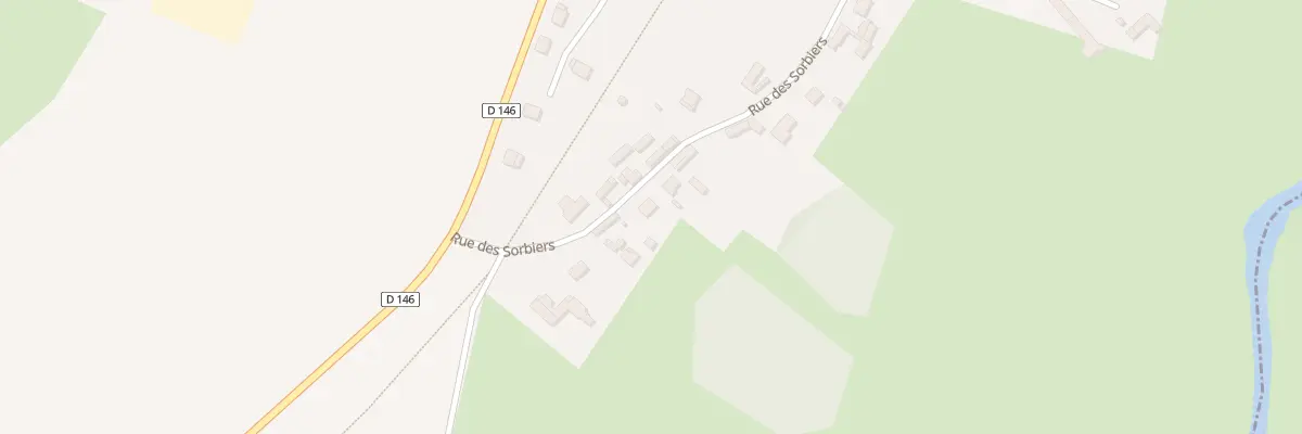 Plan du 29 Rue de Sorbiers à Guerny