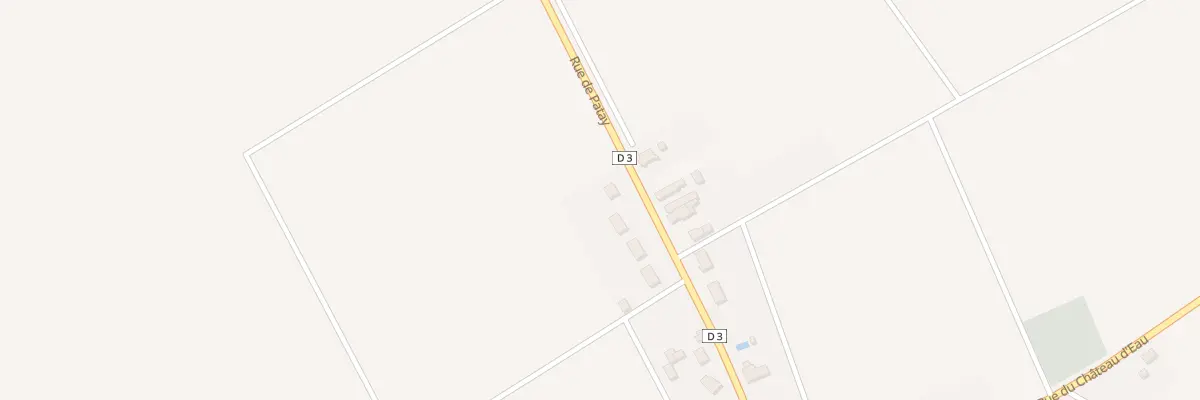 Plan du 333 Rue de Patay à Gémigny