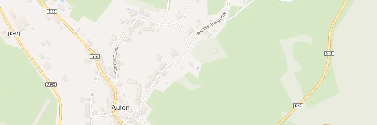 Plan du 17 Rue des Grangeaux à Aulon