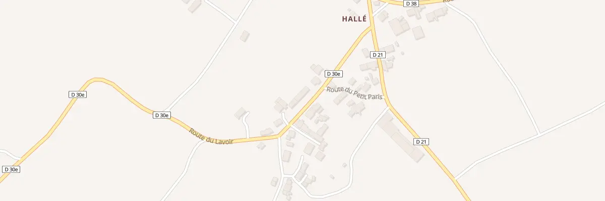 Plan du 6 Rte des Vieux Puits à Orsennes