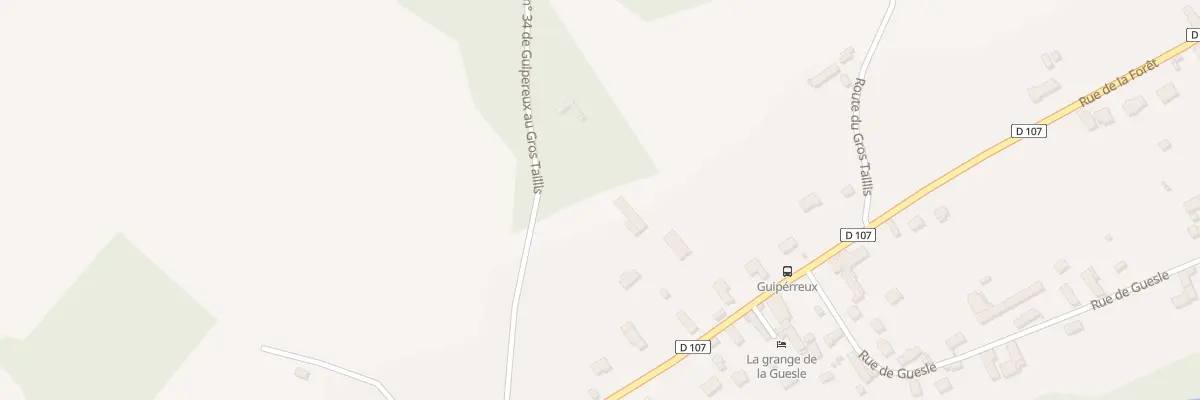 Plan du 30 Rue de la Forêt à Hermeray