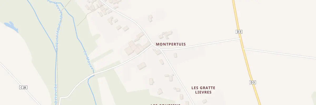 Plan du 924 Rue de Préau à Huisseau-sur-Mauves