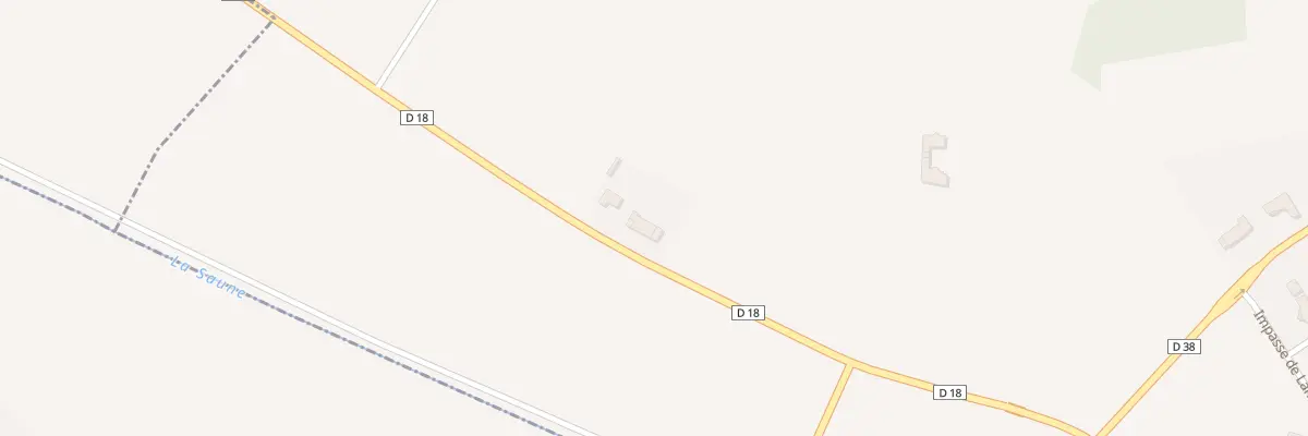 Plan du 33 Le Chateau à Maureville
