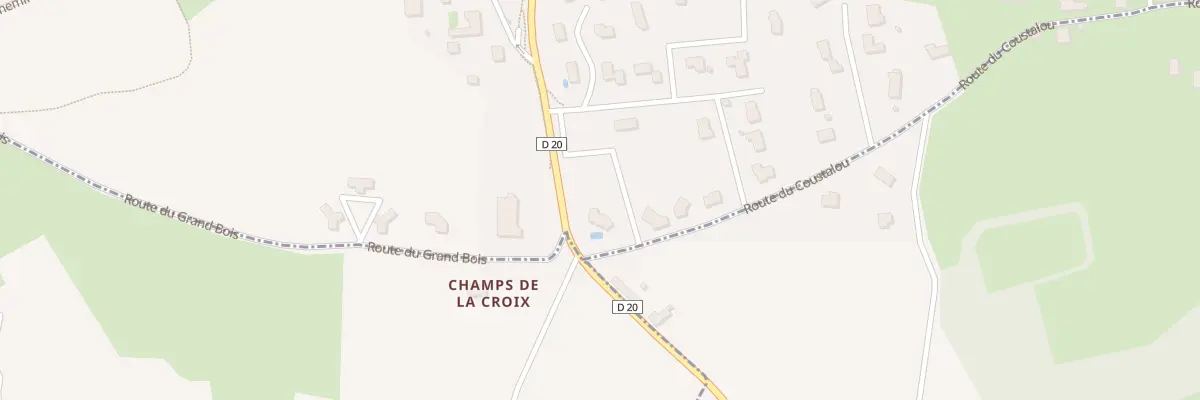 Plan du 124 Rue George Sand à Alvignac
