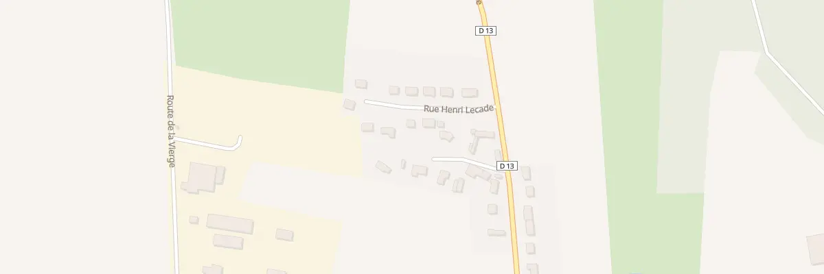 Plan du 12 Rue Henri Lecade à Bézu-Saint-Éloi