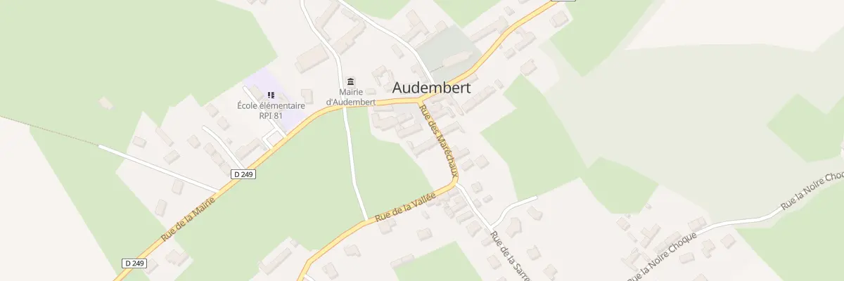 Plan du 56 Pl du Marronnier à Audembert
