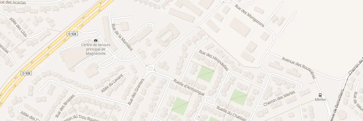 Plan du 5 Rue des Hirondelles à Magnanville