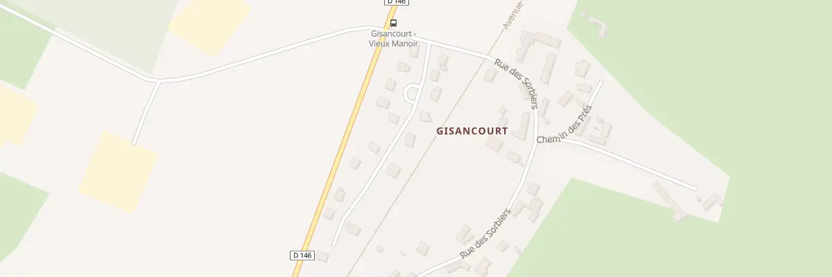 Plan du 5 Rue de la Fontaine St Leger à Guerny