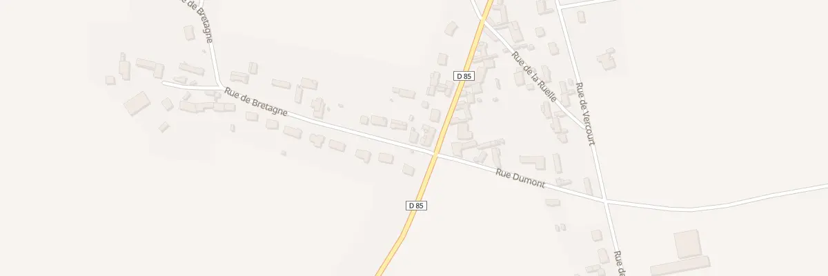 Plan du 7 Rue de Montreuil à Villers-sur-Authie