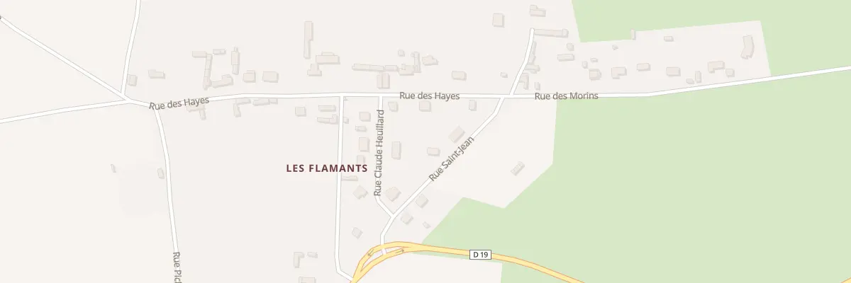 Plan du 3 Rue Saint-Jean à Neuf-Marché