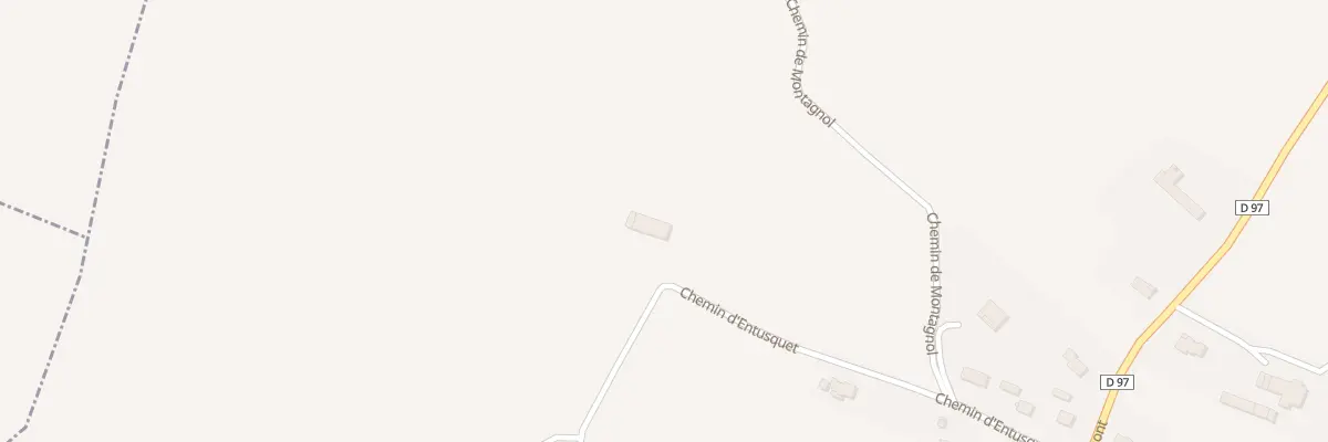 Plan du 5101 Montagnol à Montgaillard-Lauragais