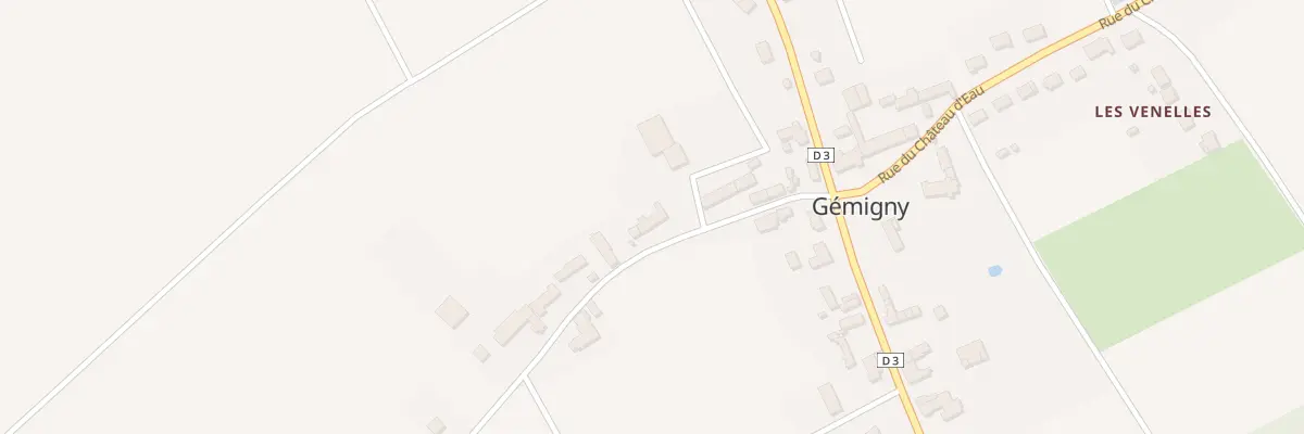 Plan du 126 Rue des Laaps à Gémigny