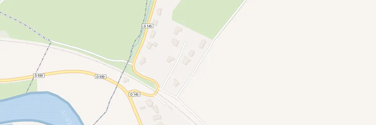 Plan du 80 Lot Mont d’Haudique R Haudique à Bréxent-Énocq