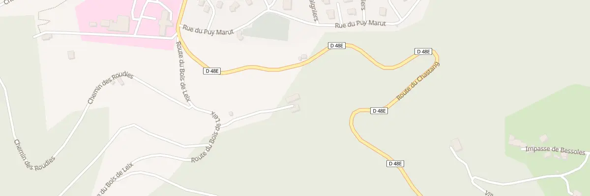 Plan du 5485 Moulin de Rabes à Cornil
