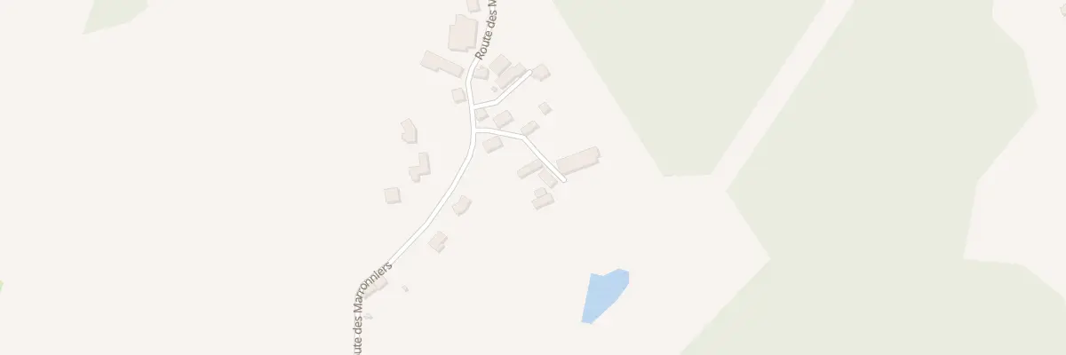 Plan du 20B Rte des Marronniers à Saint-Mexant