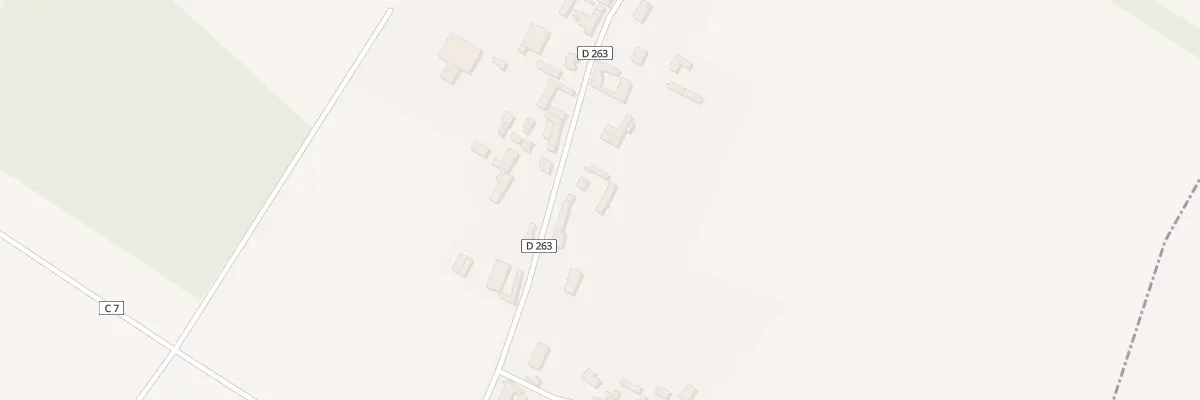 Plan du 8 Rue d’Abbeville à Biencourt