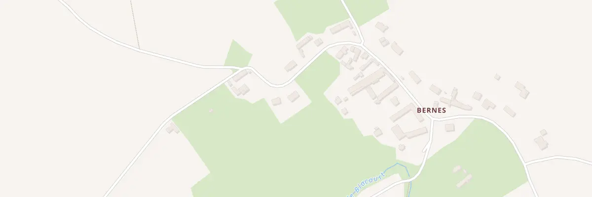 Plan du 1705 Rue de Bernes à Leulinghen-Bernes