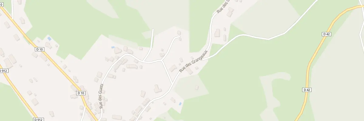 Plan du 6 Rue des Grangeaux à Aulon