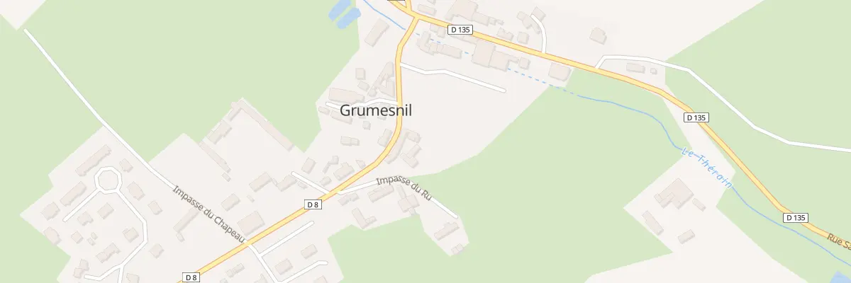 Plan du 7 Rue de la Liberation à Grumesnil