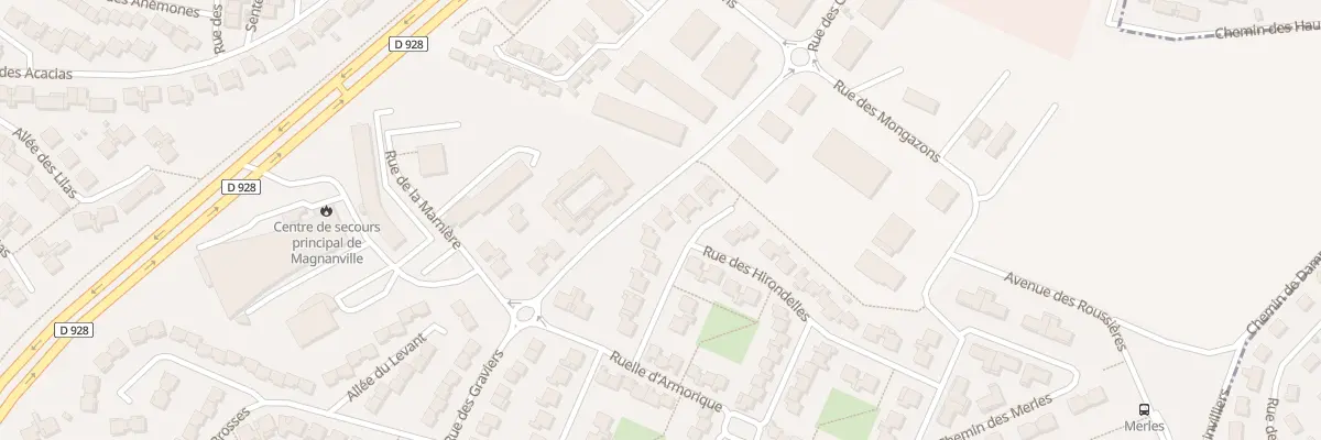 Plan du 11 Rue des Hirondelles à Magnanville