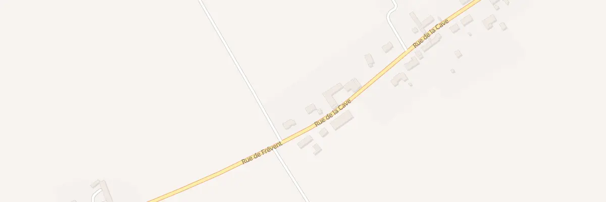 Plan du 642 Rue de la Cave à Rozières-en-Beauce