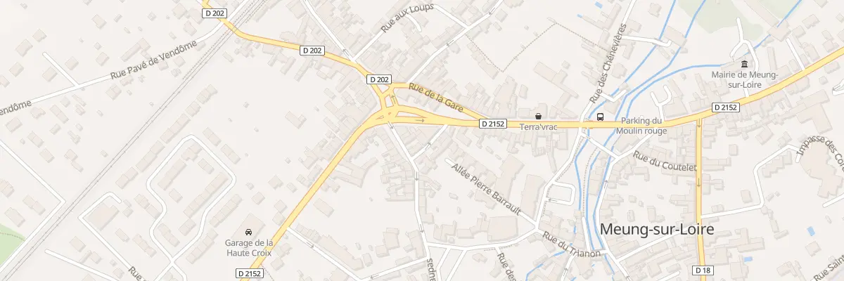 Plan du 4 Rue de Citeaux à Meung-sur-Loire