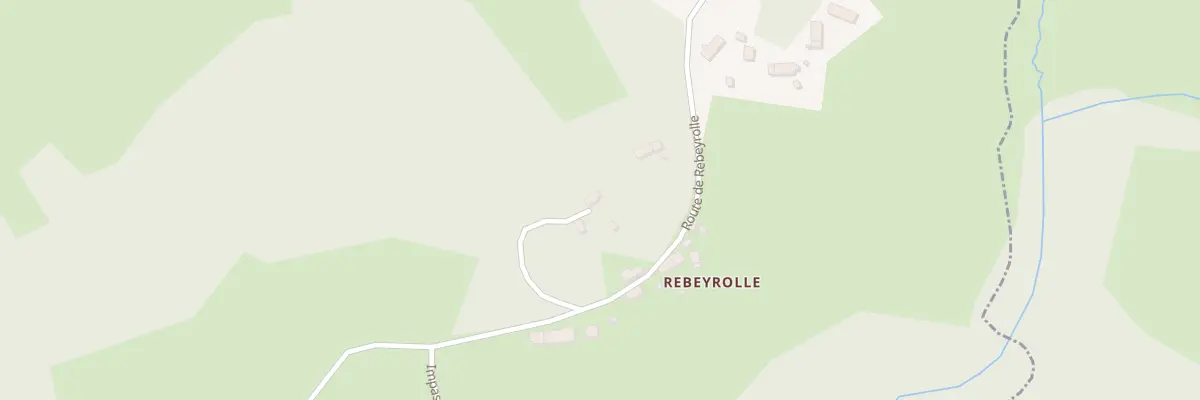 Plan du 5172 Reberol à Sussac