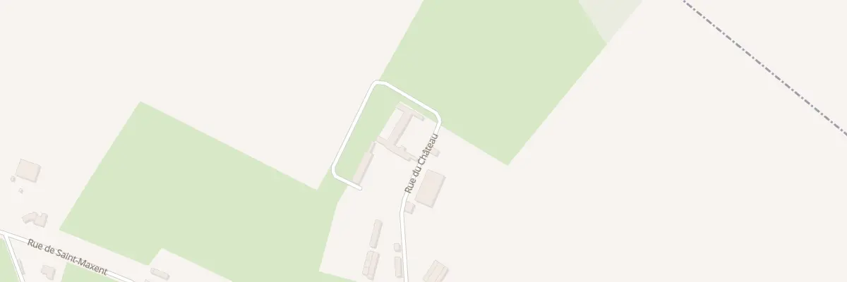 Plan du 7 Rue du Chateau le Plouy à Vismes
