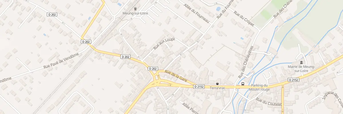 Plan du 7 Rue du Fourneau à Meung-sur-Loire
