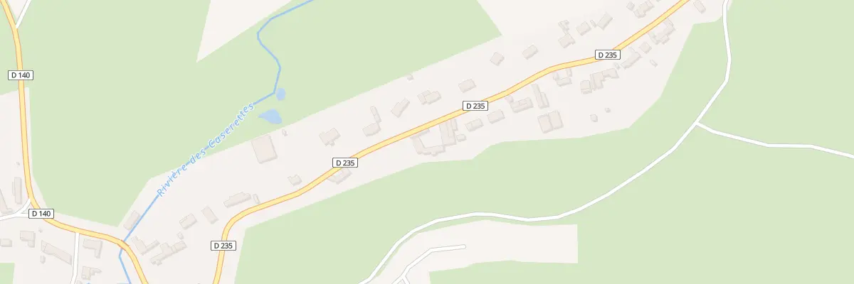 Plan du 133 Rte de Morlay à Ponthoile