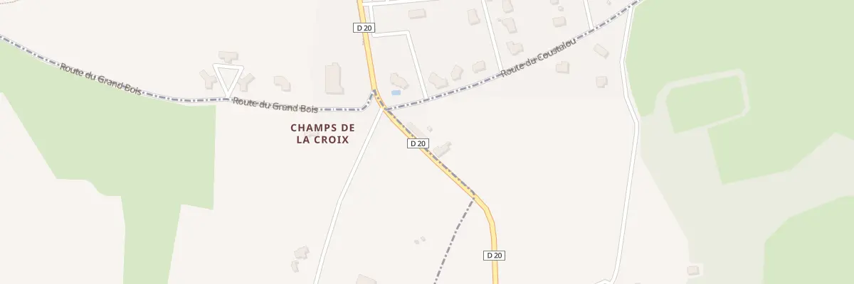 Plan du 5054 Vergnoles Ouest à Rocamadour