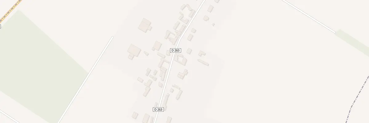 Plan du 12 Rue d’Abbeville à Biencourt