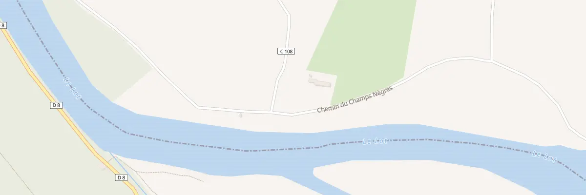 Plan du 5092 Champ Negre à Tour-de-Faure