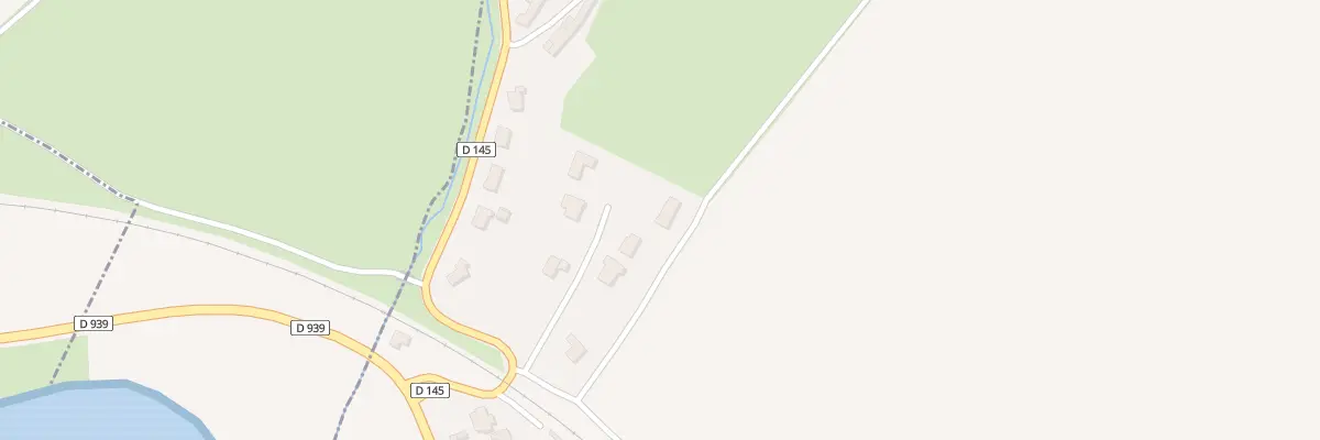 Plan du 6 Lot Mont d’Haudique R Haudique à Bréxent-Énocq