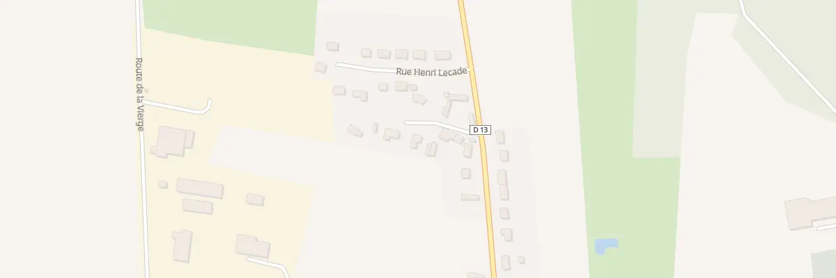 Plan du 25 Rue de la Briqueterie à Bézu-Saint-Éloi