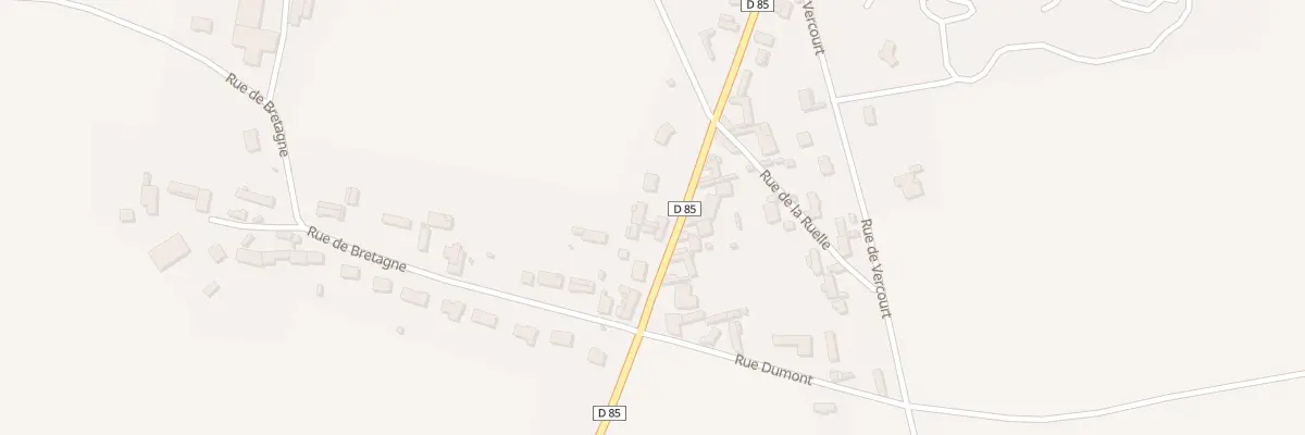 Plan du 5021 Le Village à Villers-sur-Authie