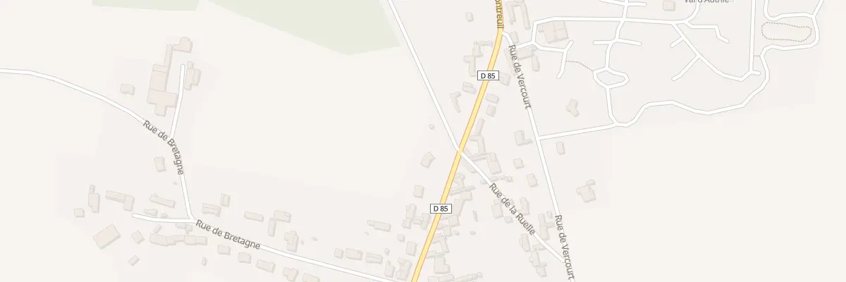 Plan du 15T Rue de Montreuil à Villers-sur-Authie