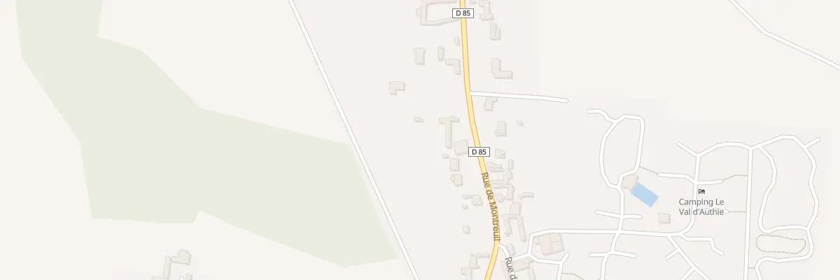 Plan du 29 Rue de Montreuil à Villers-sur-Authie